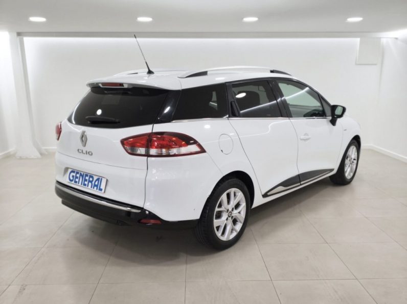 Renault Clio Sport Tourer 0.9 TCe Limited completo