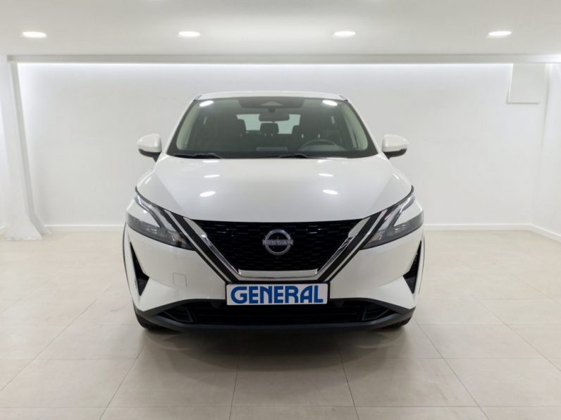 Nissan Qashqai 1.3 DIG-T Acenta completo