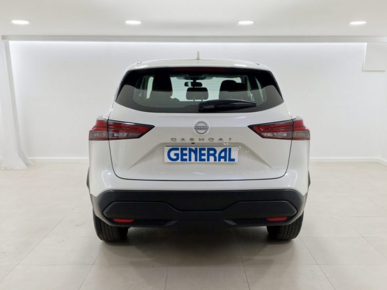 Nissan Qashqai 1.3 DIG-T Acenta completo