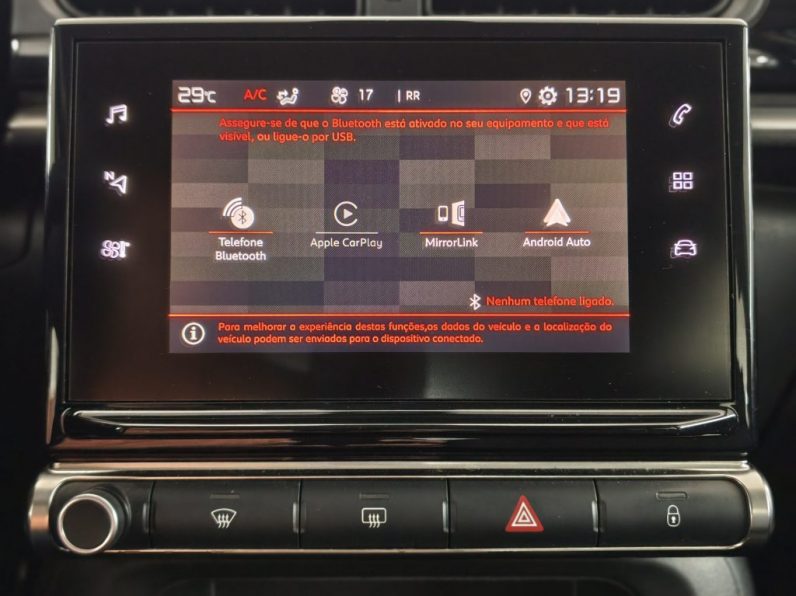 Citroën C3 1.2 PureTech Shine completo