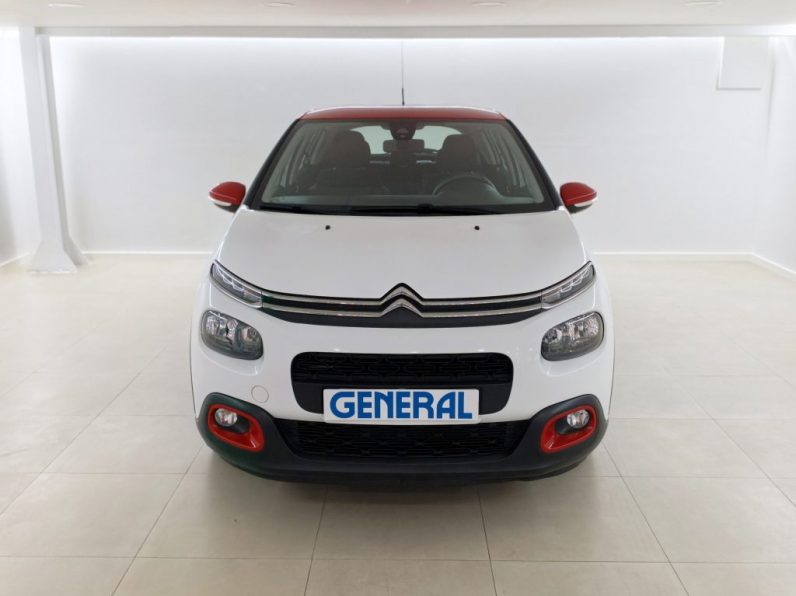 Citroën C3 1.2 PureTech Shine completo