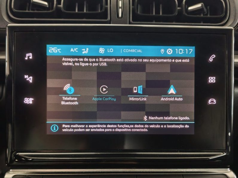Citroen C3 1.2 PureTech Feel Pack completo