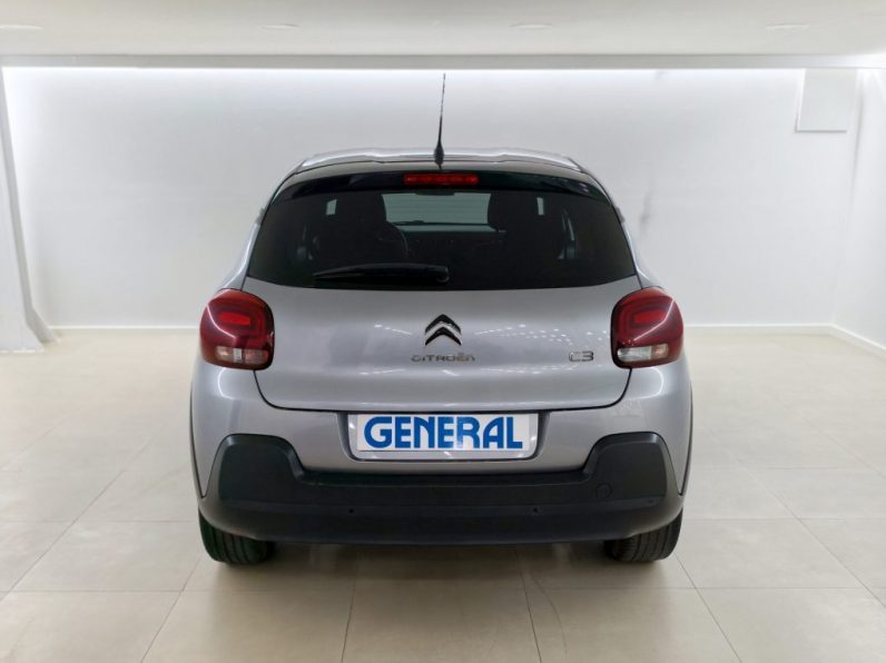 Citroen C3 1.2 PureTech Feel Pack completo