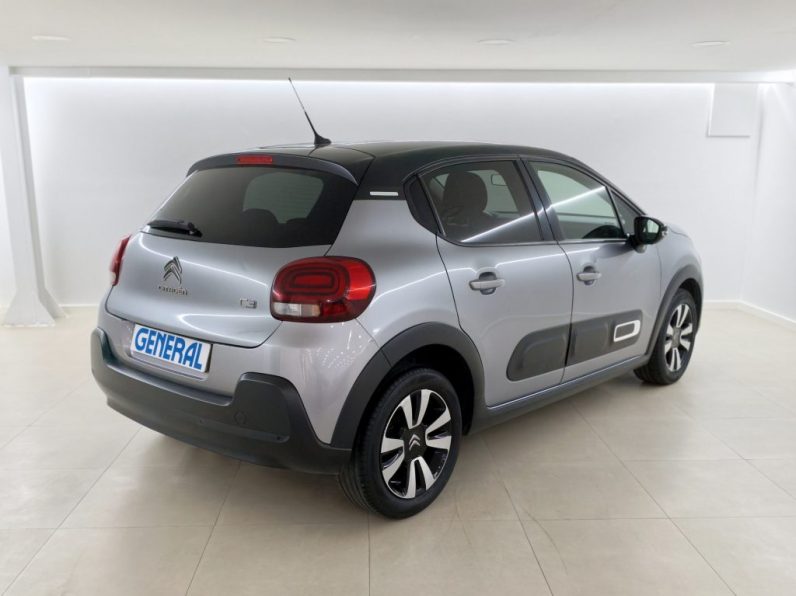Citroen C3 1.2 PureTech Feel Pack completo