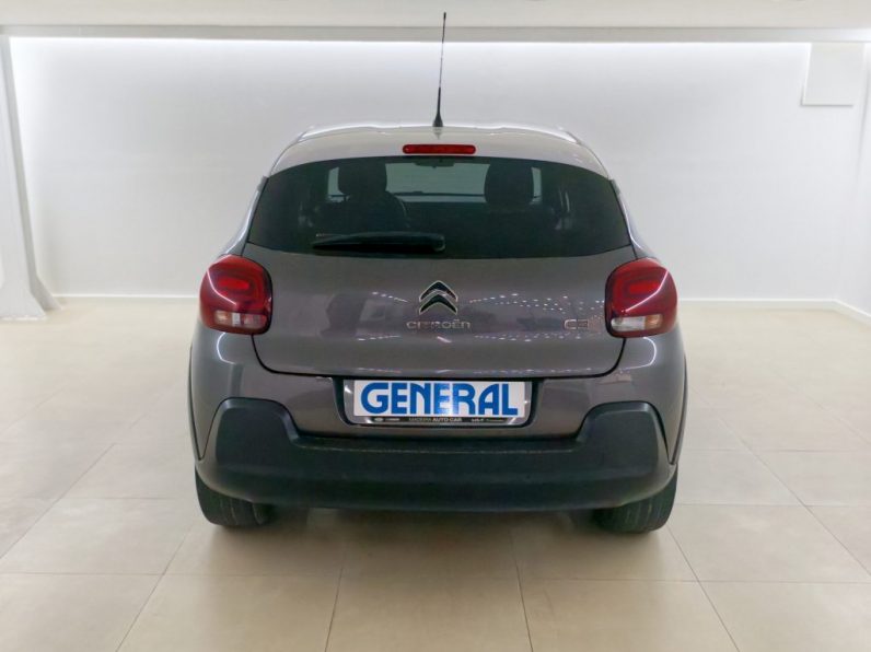 Citroën C3 1.2 PureTech Feel Pack completo