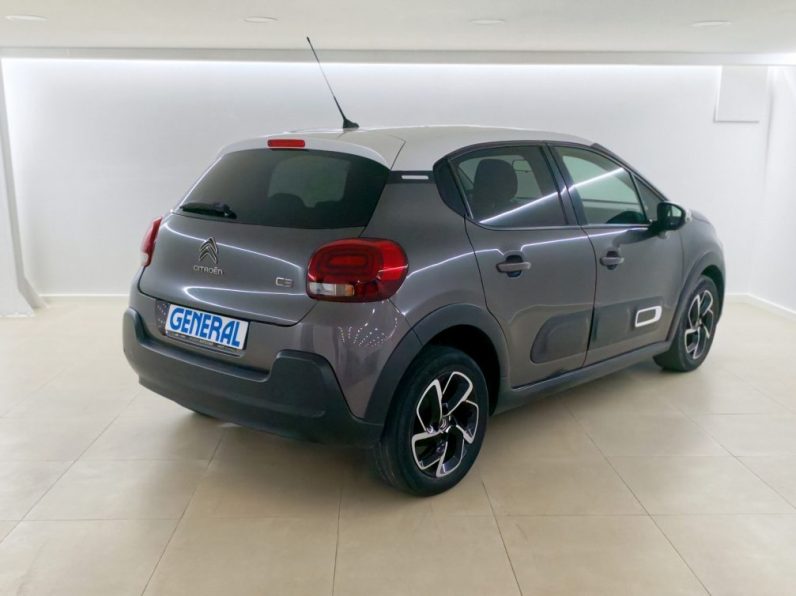 Citroën C3 1.2 PureTech Feel Pack completo