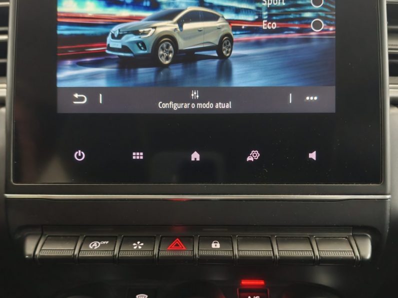 Renault Captur 1.0 TCe Intens completo