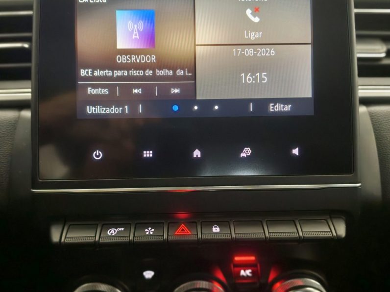 Renault Captur 1.0 TCe Intens completo