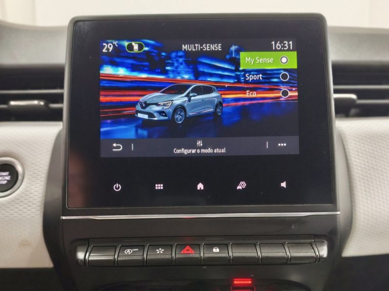 Renault Clio 1.0 TCe Techno completo