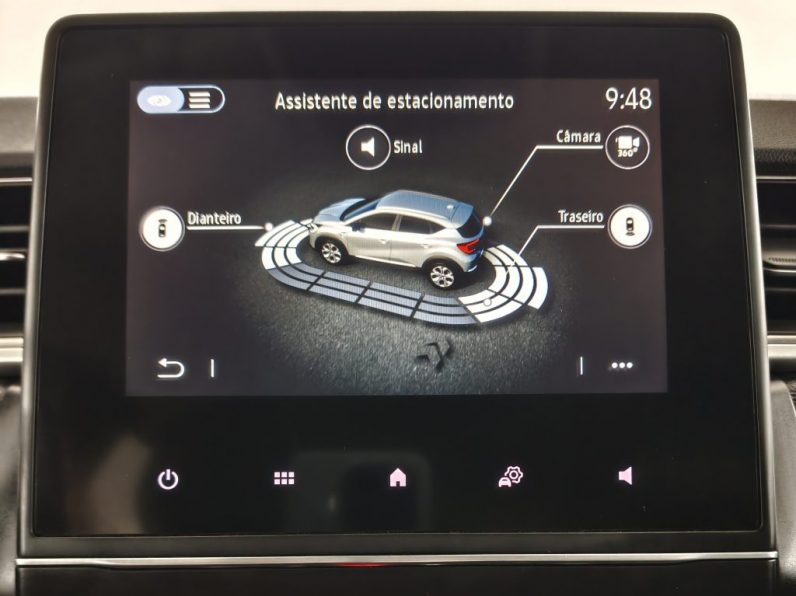 Renault Captur 1.0 TCe Intens completo