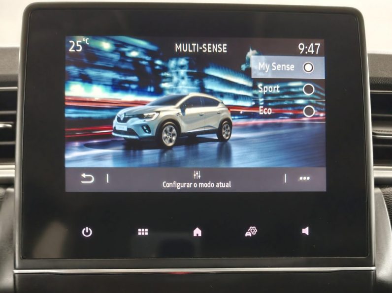 Renault Captur 1.0 TCe Intens completo