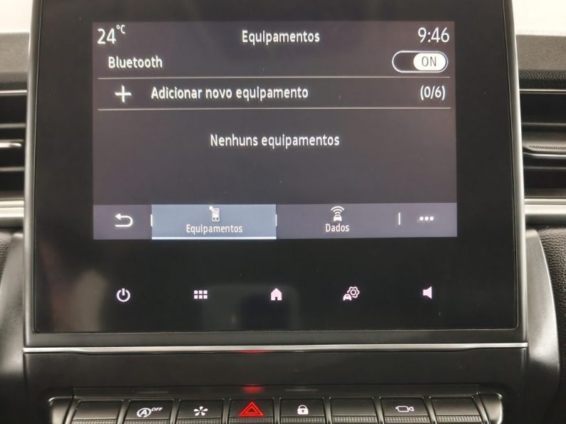 Renault Captur 1.0 TCe Intens completo