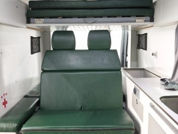 Autocaravana Fiat Talento 1.6 M-Jet completo