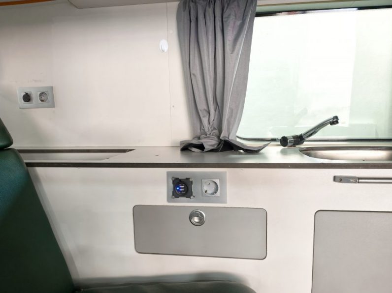 Autocaravana Fiat Talento 1.6 M-Jet completo
