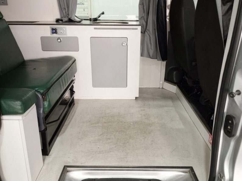Autocaravana Fiat Talento 1.6 M-Jet completo