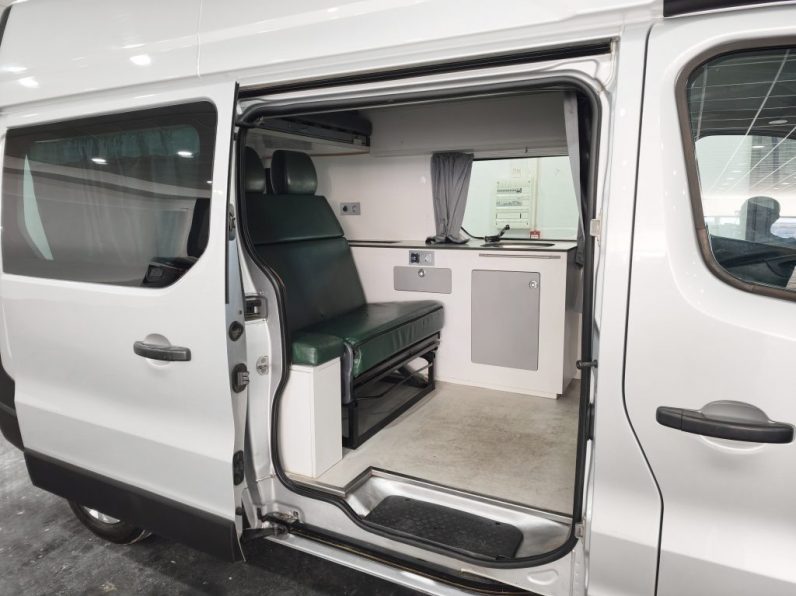 Autocaravana Fiat Talento 1.6 M-Jet completo
