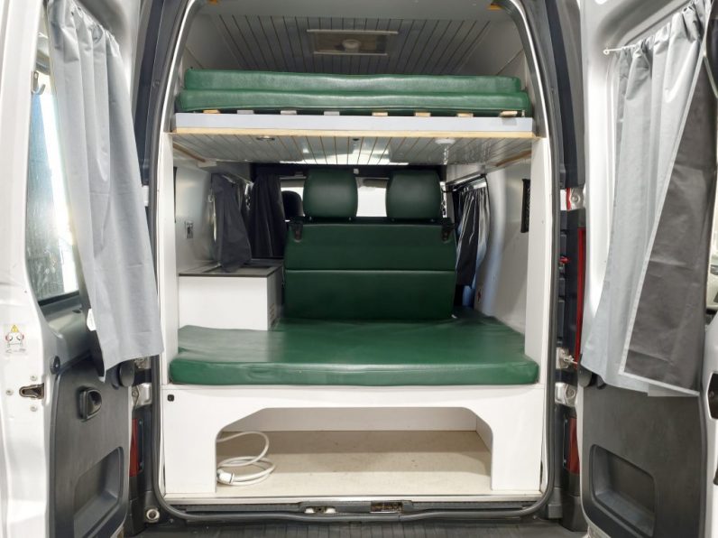 Autocaravana Fiat Talento 1.6 M-Jet completo