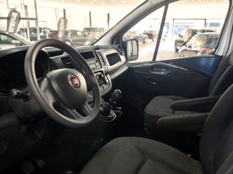 Autocaravana Fiat Talento 1.6 M-Jet completo
