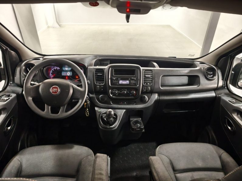 Autocaravana Fiat Talento 1.6 M-Jet completo