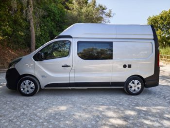 Autocaravana Fiat Talento 1.6 M-Jet completo