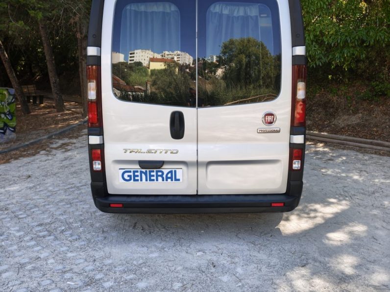 Autocaravana Fiat Talento 1.6 M-Jet completo