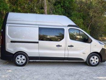 Autocaravana Fiat Talento 1.6 M-Jet completo