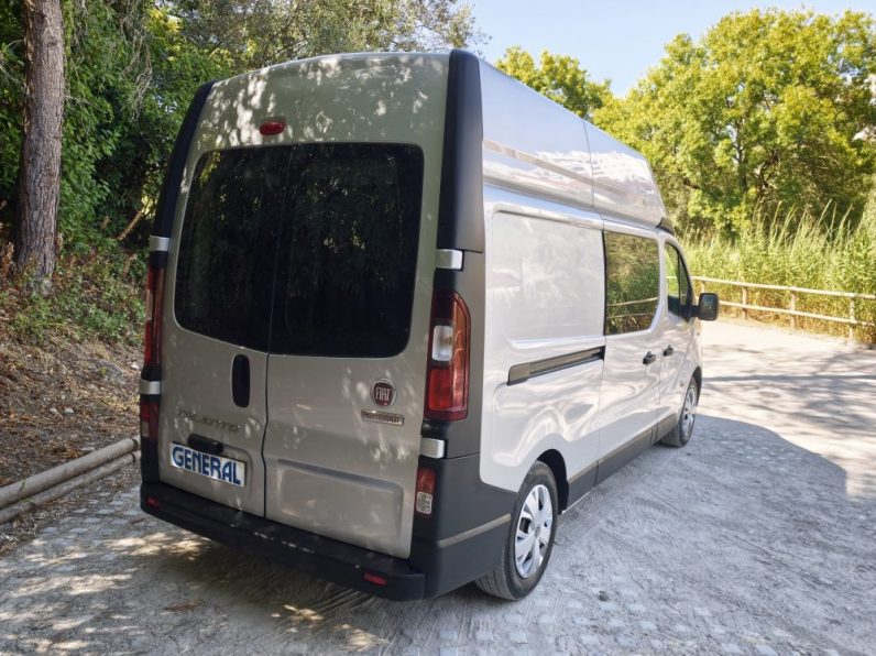Autocaravana Fiat Talento 1.6 M-Jet completo