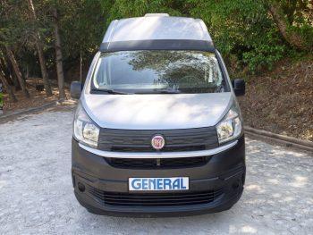 Autocaravana Fiat Talento 1.6 M-Jet completo