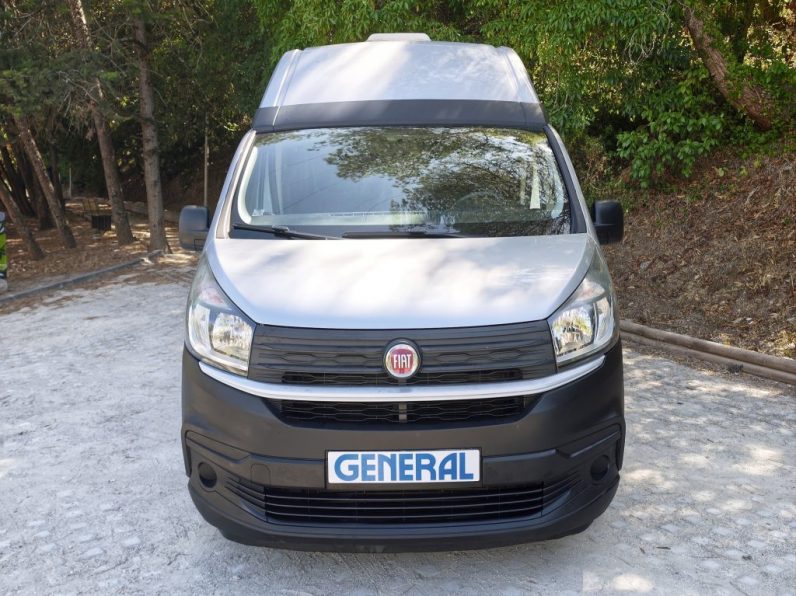 Autocaravana Fiat Talento 1.6 M-Jet completo