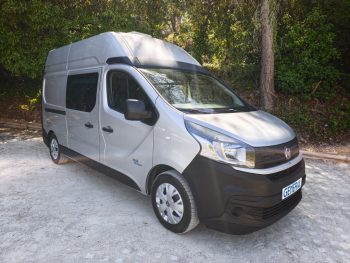Autocaravana Fiat Talento 1.6 M-Jet completo