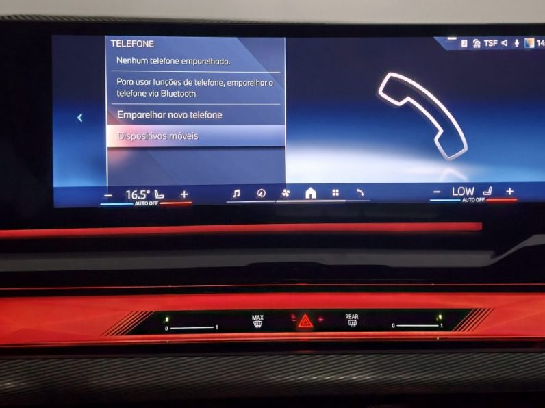 BMW 520d Touring M Pro Aut completo