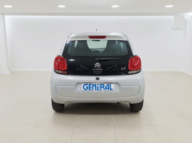 Citroën C1 1.0 VTi Feel completo