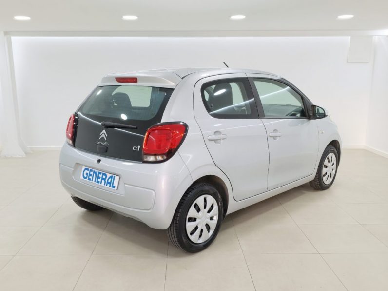 Citroën C1 1.0 VTi Feel completo
