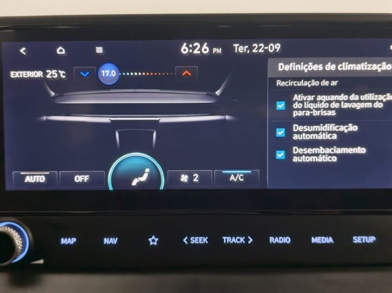 Hyundai Bayon 1.0 T-GDi Premium DCT completo