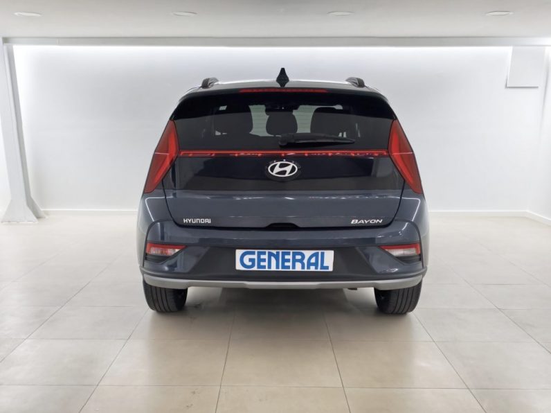 Hyundai Bayon 1.0 T-GDi Premium DCT completo