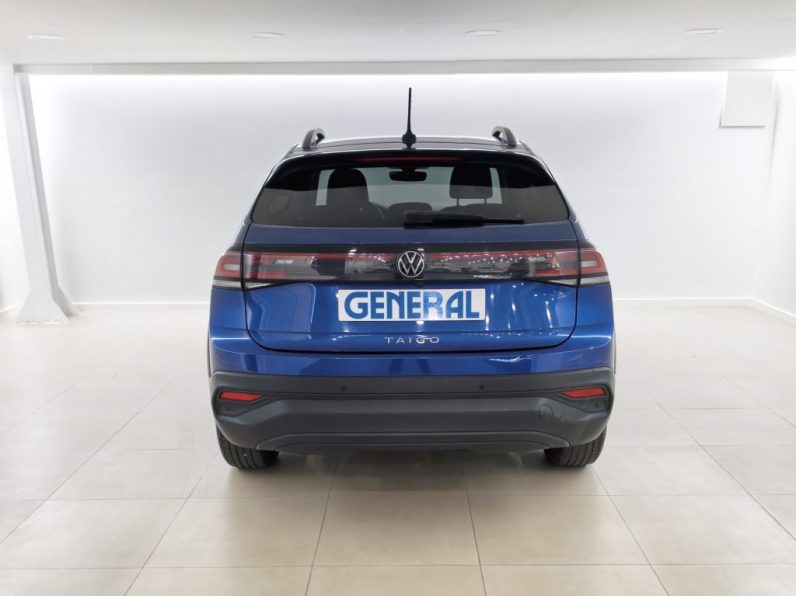 VW Taigo 1.0 TSI Life DSG completo