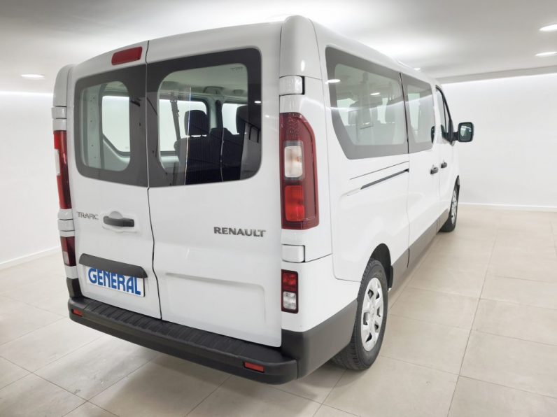 Renault Trafic 2.0 Blue dCi L1 Equilibre 9Lug. completo