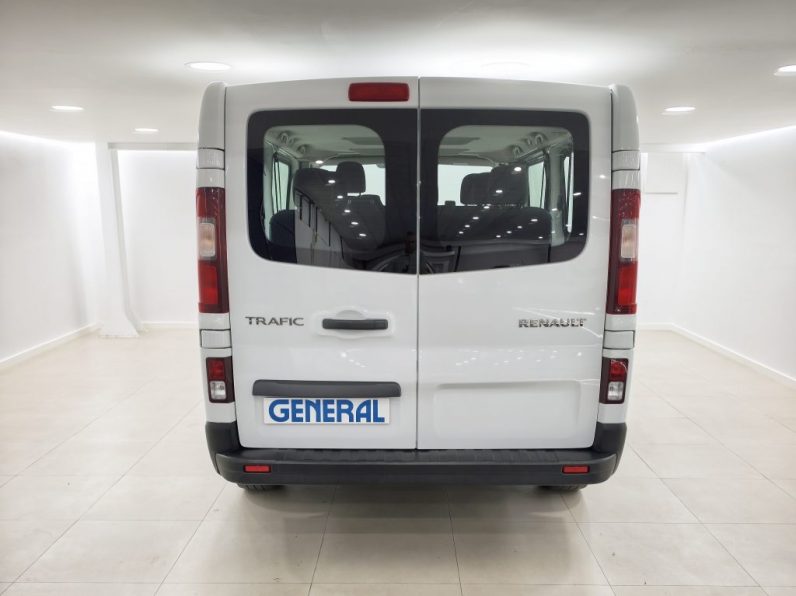 Renault Trafic 2.0 Blue dCi L1 Equilibre 9Lug. completo