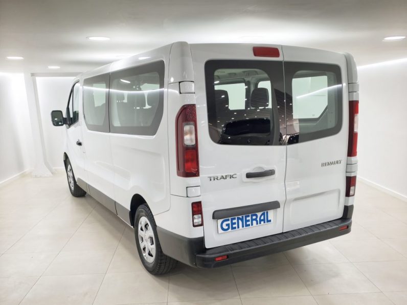 Renault Trafic 2.0 Blue dCi L1 Equilibre 9Lug. completo