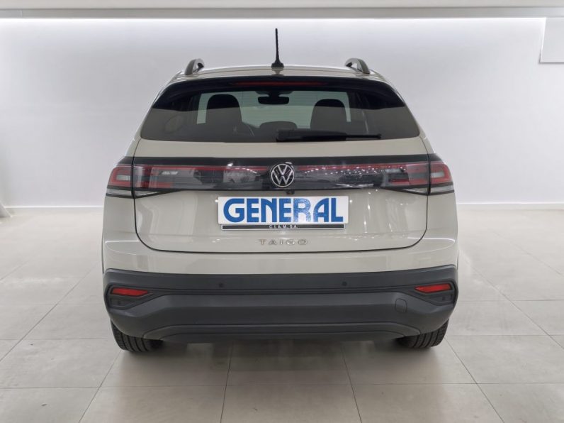 VW Taigo 1.0 TSI Life DSG completo