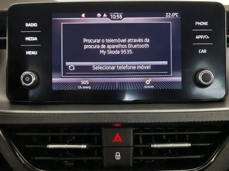 Skoda Kamiq 1.0 TSI Ambition DSG completo