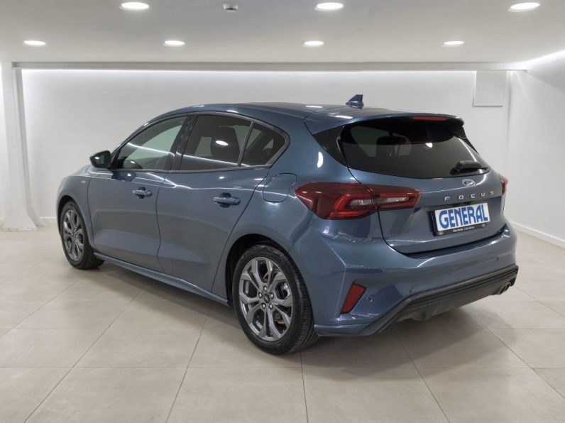 Ford Focus 1.0 EcoBoost MHEV ST-Line Aut. completo