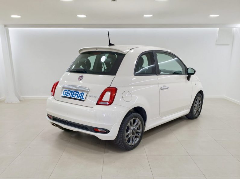Fiat 500 1.0 Hybrid Connect completo