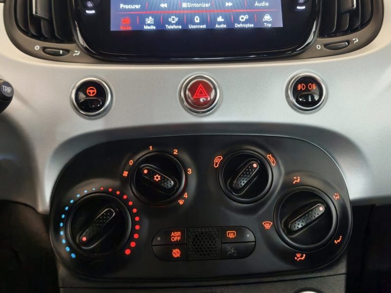 Fiat 500 1.0 Hybrid Connect completo