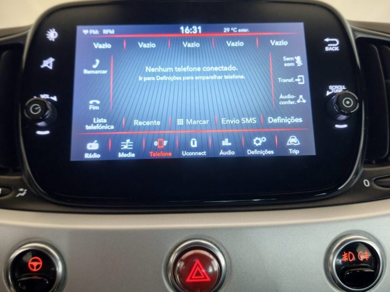 Fiat 500 1.0 Hybrid Connect completo
