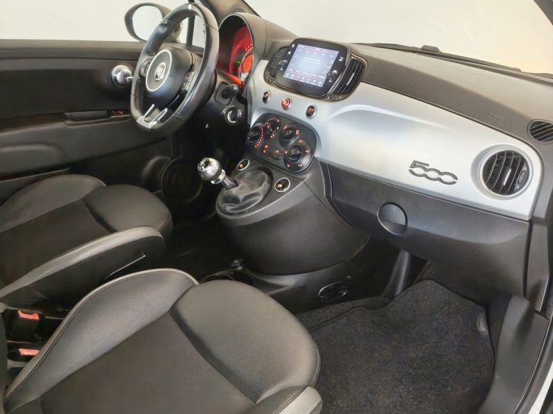 Fiat 500 1.0 Hybrid Connect completo