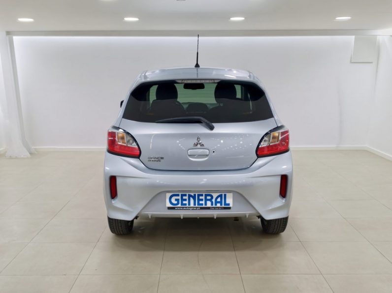 Mitsubishi Space Star 1.2 Connect Edition completo