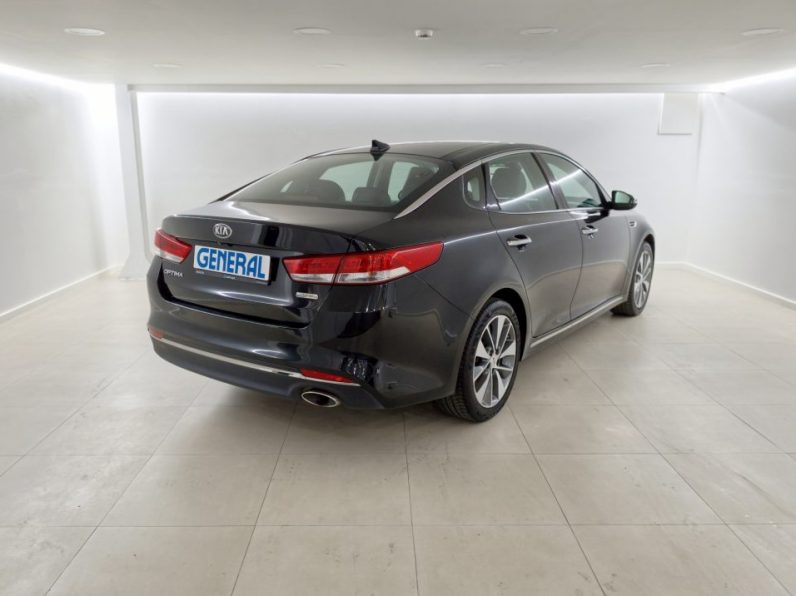 Kia Optima 1.7 CRDi TX completo