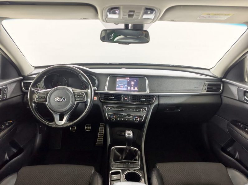 Kia Optima 1.7 CRDi TX completo