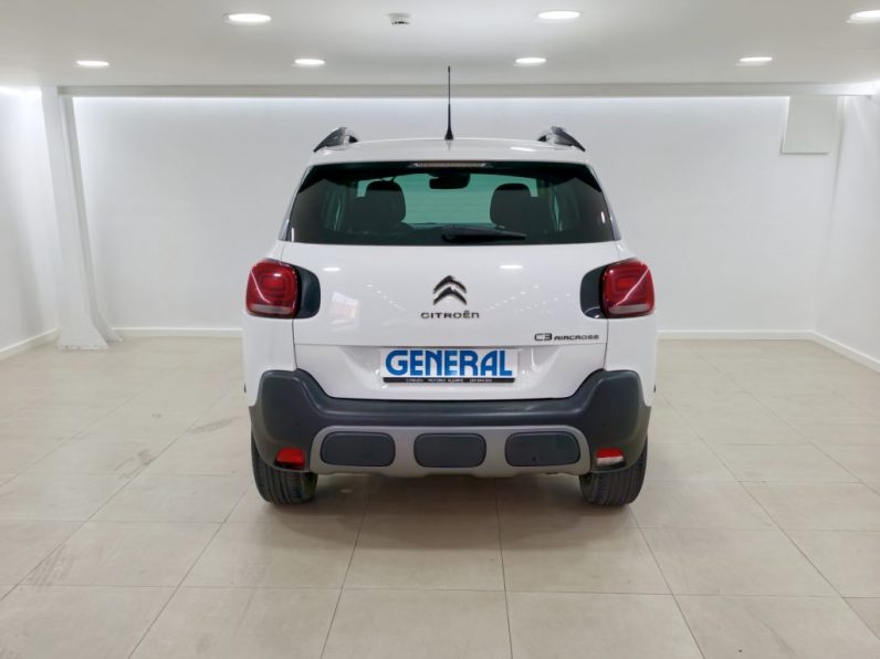 Citroën C3 Aircross 1.2 PureTech C-Series EAT6 completo
